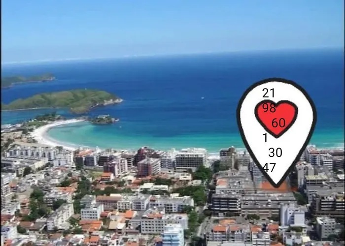 Apartamento Temporada Praia Do Forte, Cabo Frio, Rj