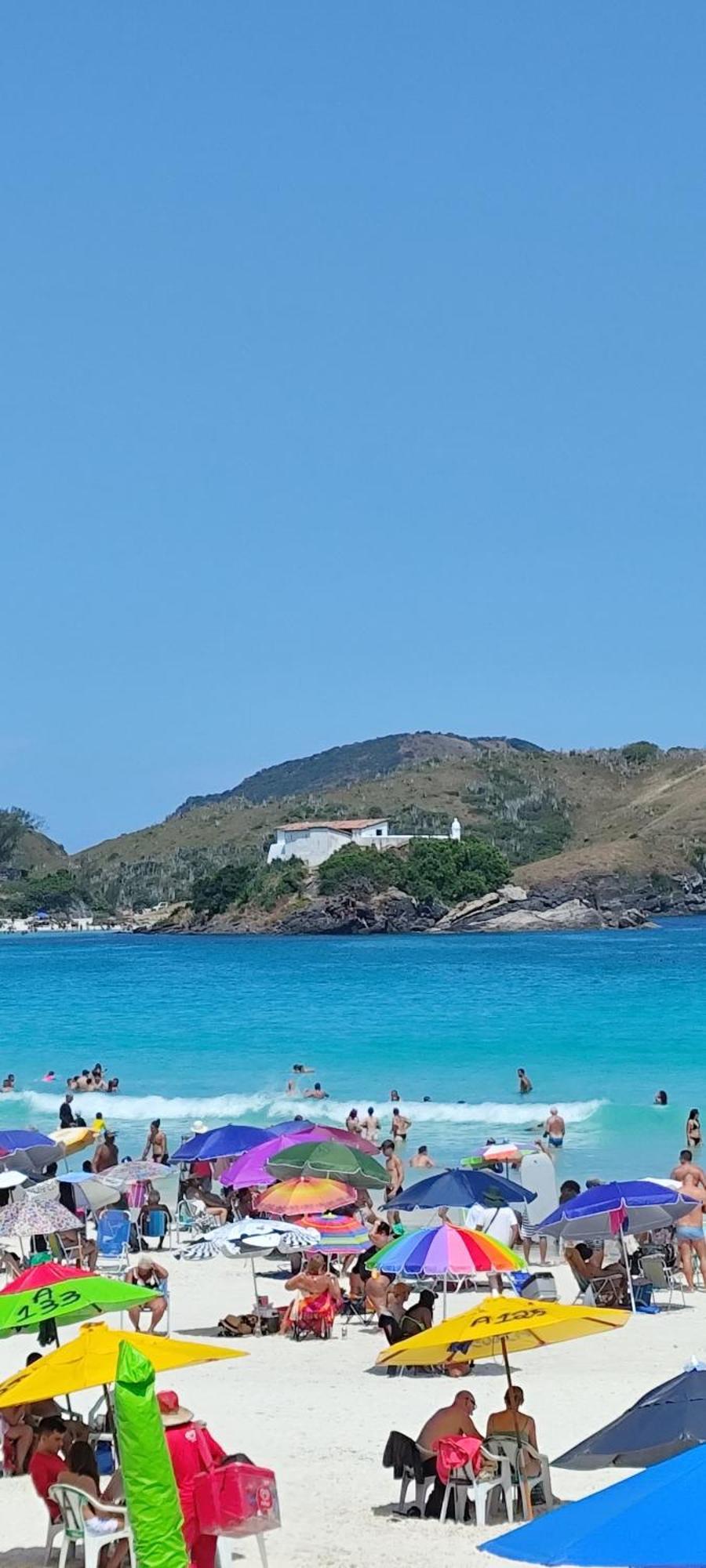 Apartment Temporada Do Forte, Cabo Frio, Rj